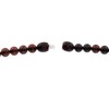 Chain – Ball 6 mm – Amber, Plastic amber Plastic,