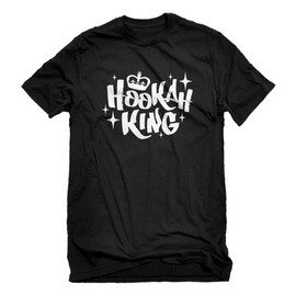 Hookah King XX-Large Black Unisex T-Shirt