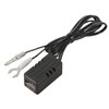 Amon USB power supply port max. 2.1A, for extension to