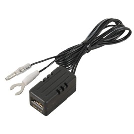 Amon USB power supply port max. 2.1A, for extension to back seat 2880