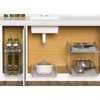 OCG Pull Out Cabinet Organizer 2 Pack (15" W x