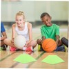 Kisangel 12pcs Multi-Function Soccer Training Cones Pe Agility Markers for