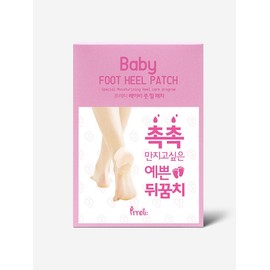 [Pretty] Baby foot heel patch 10 sheets 3pcs / [프레티] 베이비 풋 힐패치 10매 3개
