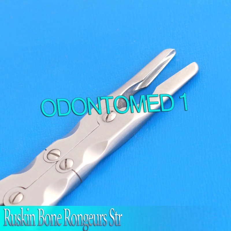 ODM Ruskin Rongeurs 6" Straight Orthopedic Surgical Instruments