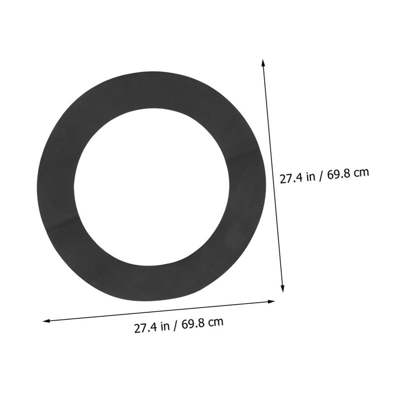 Operitacx Skid Floor Protector Mat Round Furniture Pads for Recliners