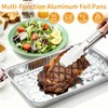 40 Packs Disposable Aluminum Foil Broiler Pan