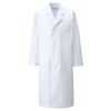 KAZEN Men's Examination Clothing, S-Type, Long Sleeve, 110-71 (Sax), 4L
