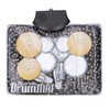 Electronic Drum Pad Mini Portable Foldable for Children Musical Instrument