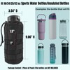 YOWDUTY Tactical MOLLE Water Bottle Holder, Upgraded Water Bottle Pouch