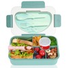 RUHMEX Children's Lunch Box with Compartments, 1350 ml, Lunch Box