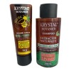 Shampoo Y Acodicionador, Krystal, Sábila, Menta