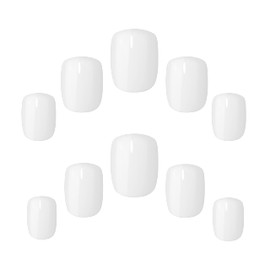 Elegant Touch Core Colour Nails Quite White