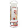 Bosch 2608629369 V-Grooving Cutter 12,7x10x8mm, Red/Silver