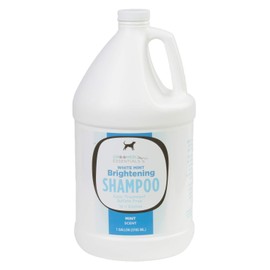 GROOMER ESSENTIALS White Mint Brightening Shampoo - Gallon