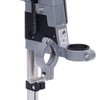 Portable Double Mounting Drill Press Stand Bench Clamp Tool for