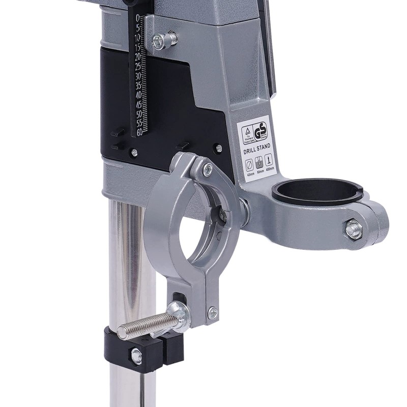 Portable Double Mounting Drill Press Stand Bench Clamp Tool for