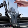 Soporte de teléfono para auto Sunnyo con ventosa fuerte y