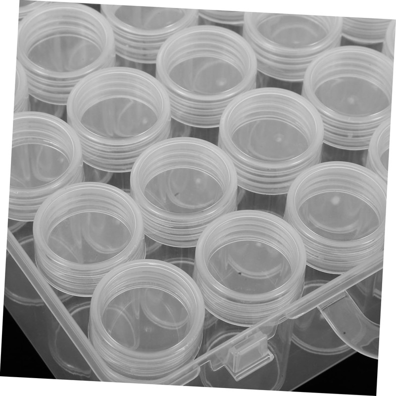 VICASKY Compartment Storage Box Lightweight Organizer Container for Garden Seeds