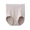 TAKEFU Bamboo Belly Shorts (Sand Beige, M)