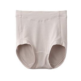 TAKEFU Bamboo Belly Shorts (Sand Beige, M)