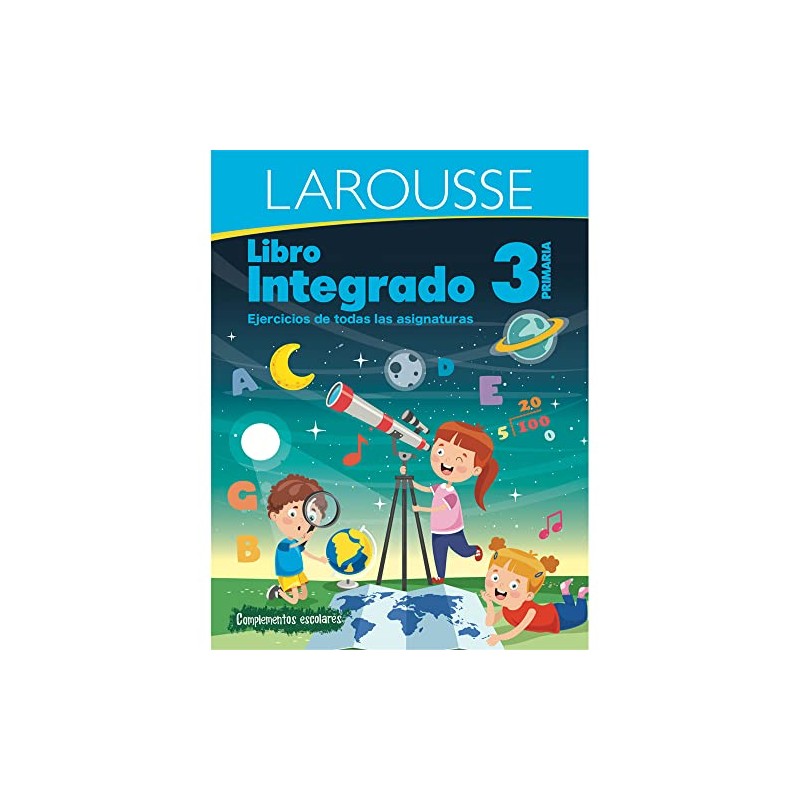 Libro integrado 3primaria