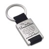 Lieblingsmensch Key Ring Model: Hey, Best Friend, Textile