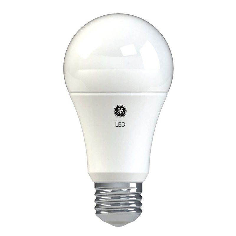 GE Basic LED Light Bulbs, 100 Watt, Daylight, A19 (2