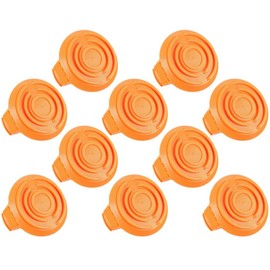 Set of 10 New Trimmer Spool Cap Fits Universal Products, Worx WG150, WG151, WG151.5, WG152, WG153, WG154, WG157 Models Interchangeable with 50006531, OTK20-0225, WA6531