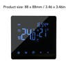 WiFi Smart Thermostat Temperature Controller for 16A Electric Heating LCD