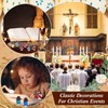 Bememo 100 Pcs Jesus Toys Original Design Mini Rubber Little