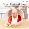 ESLITE LIFE Nonstick Cookware Sets, 7 Pcs Ceramic Coating Pots