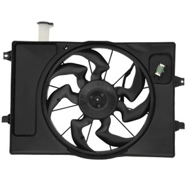 AUPCS Cooling Fan 2017-2018 for Hyundai for Elantra GL 2.0L 2018 for Hyundai for Elantra GL SE 2.0L 624160 6010321 76383 2812040 HY3115158 623820 6010310 2812020 HY3115156