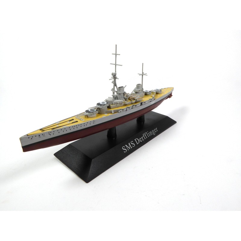 OPO 10 - SMS 1913 Derfflinger Battle Cruiser 1/1250 WS13