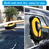 HUANGGG Car Brush Detailing Adjustable Super Absorbent Car Wash Brush