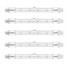 EKSAVE Halogen Lineare R7s 118mm 230W Halogenstablampe Halogenstab 230V 2700K