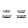 Rear Brake Pads for Renault Clio Megane Peugeot 106 206