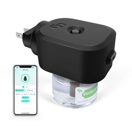 Simashts Bluetooth Mosquito Repellent Indoor Use, Electronic Mosquito Repellent Plug in, with 2-Pack 280 Hr Repellent Refills, DEET-Free Mosquito Repeller for Home, Bedroom