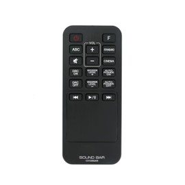 New COV33552406 Remote Control fits for LG Sound Bar SH2 SPH2B-P