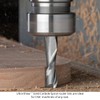 Ultra-Shear Solid Carbide Router Bits, 5/16" CD, 1/2" SH, 1-1/4"