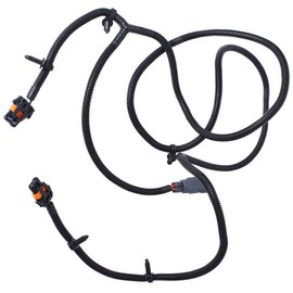 JOMOK 68197065AA Fog Light Lamp Wiring Harness Replacement for 2013-2020 Ram 1500 3.0L 3.6L 5.7L