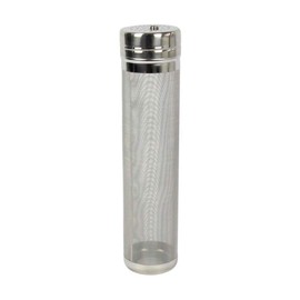 Brewferm® "Hop Tube" - Stainless Steel Hop Stopper with umbels or pellets, holds 150 g hop cones
