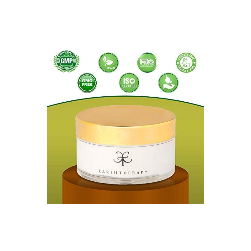 EARTH THERAPY Day & Night Face Cream, Multicolour, 50 g