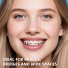 RioRand Dental Floss for Braces, Bridges, and Implants, PTFE &