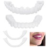 1 Pairs Clip in Instant Veneers Dentures Fake Teeth, Veneers