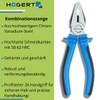 Högert Technik - Combination Pliers Combination Pliers Universal Pliers 180