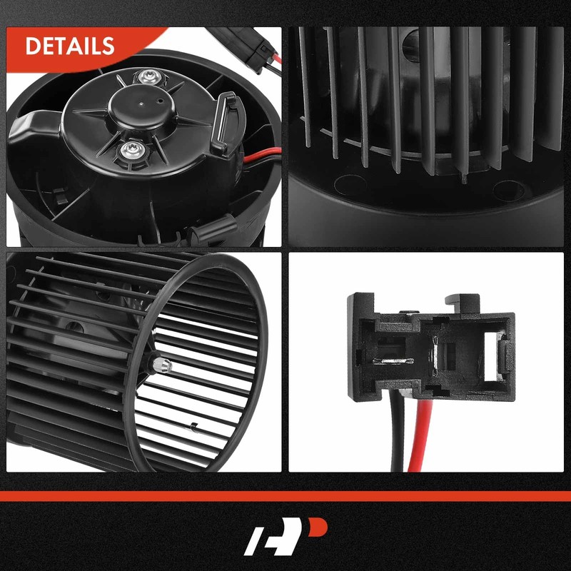A-Premium HVAC Heater Blower Motor and Resistor Assembly Compatible with