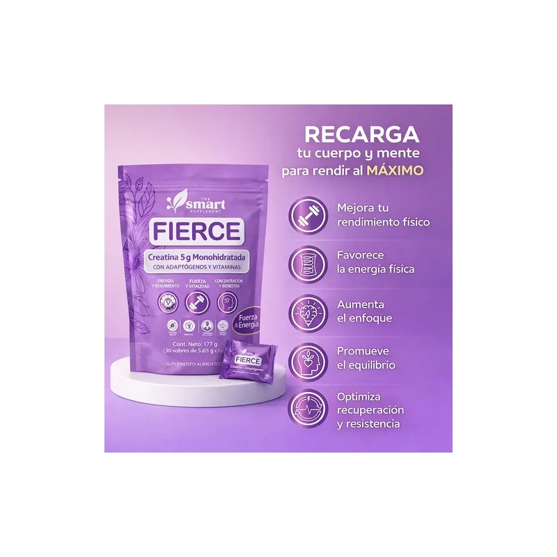Creatina Monohidratada 5g Polvo Sin Sabor Mujer Vitamina 2pz
