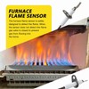 2025 Version Standard Furnace Flame Sensor Rod for/American AUC1D120A9601AE AUD1A040A9241AA