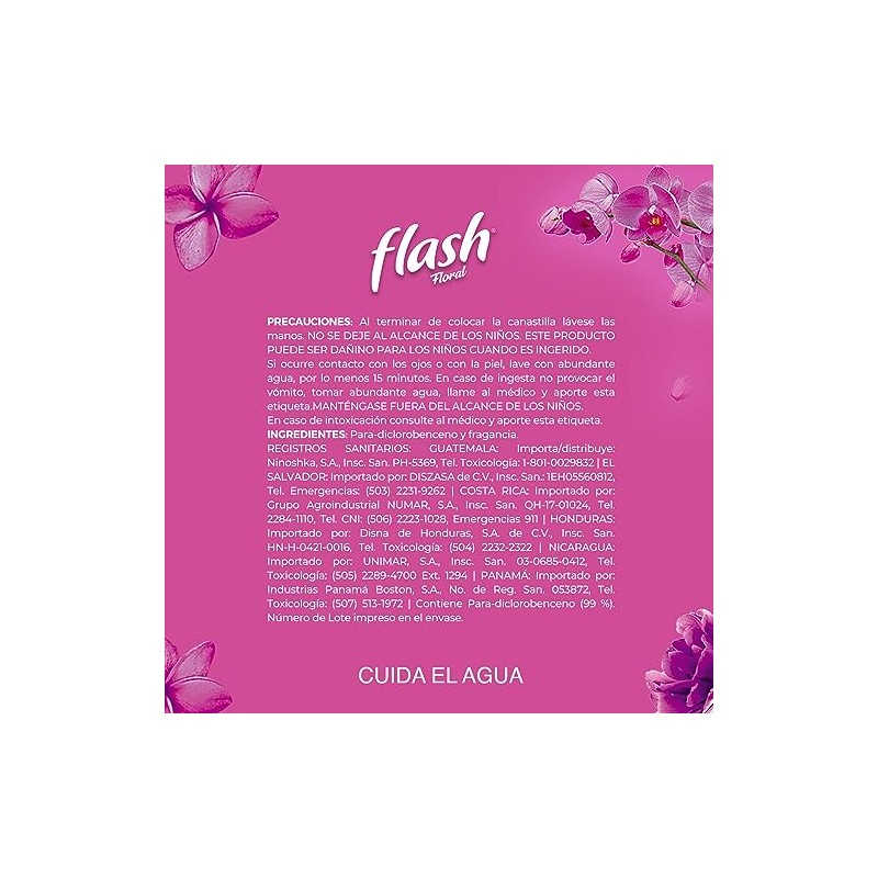 FLASH LIMPIADOR LIQUIDO MULTIUSOS FLORAL 1 LT,
