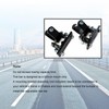 INTSUPERMAI 5000lbs Tow Bar Adjustable Universal Tow Bar Bumper Mount